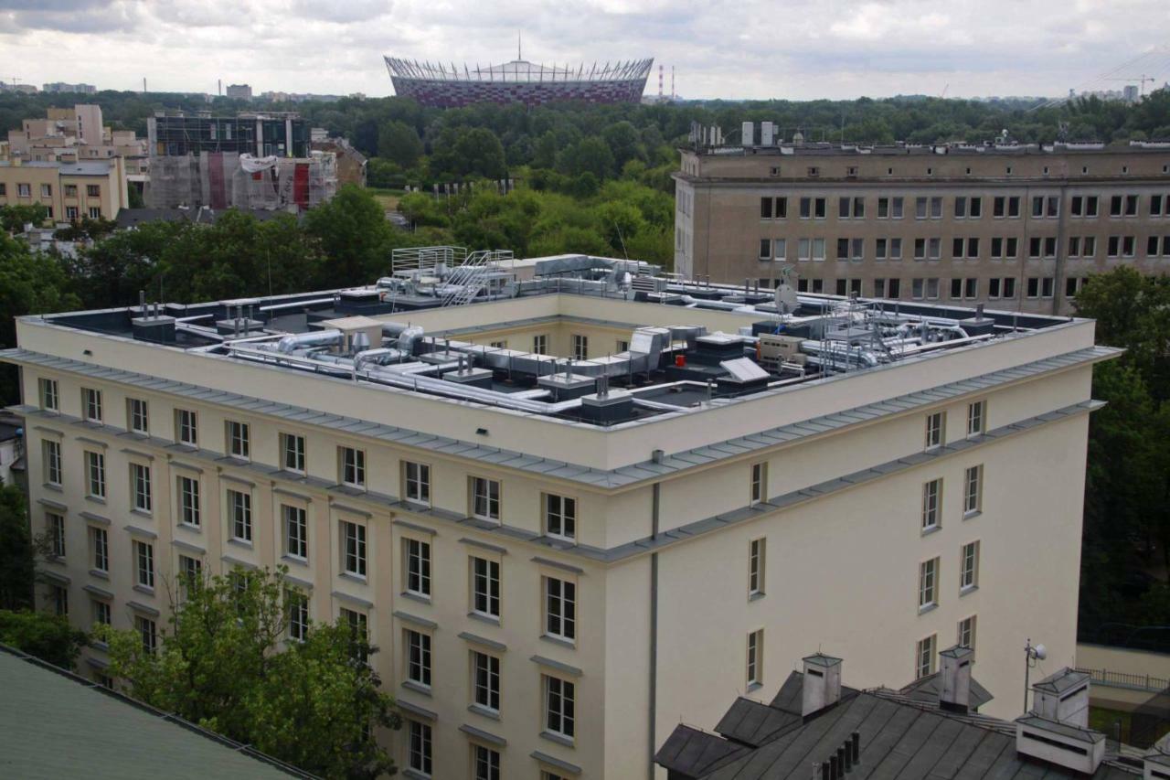 Dom Pomocy Studentom Hostel Varsó Kültér fotó